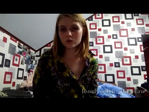 ❤️ Ungur ljóshærður nemandi frá Rússlandi hefur gaman af stærri pikkum. ❤️❌ Harð klám á klám is.porn-impact.ru